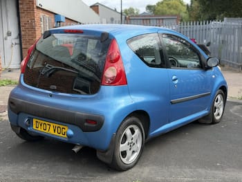 Used Peugeot 107 2007 for sale - 79720295: Photo