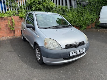 Used Toyota Yaris 2001 for sale - 75919524: Photo