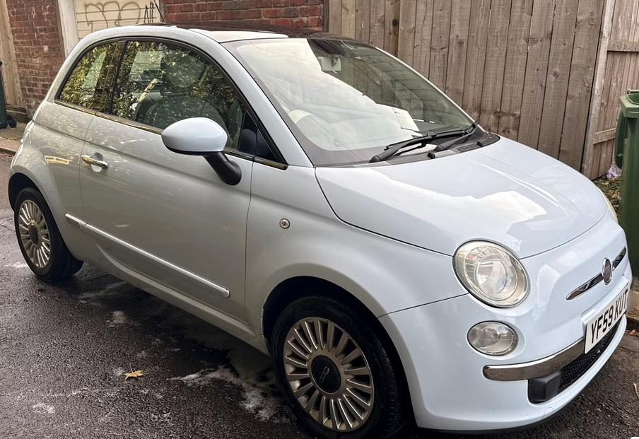 Used Fiat 500 2009 for sale - 76410443: Photo 1