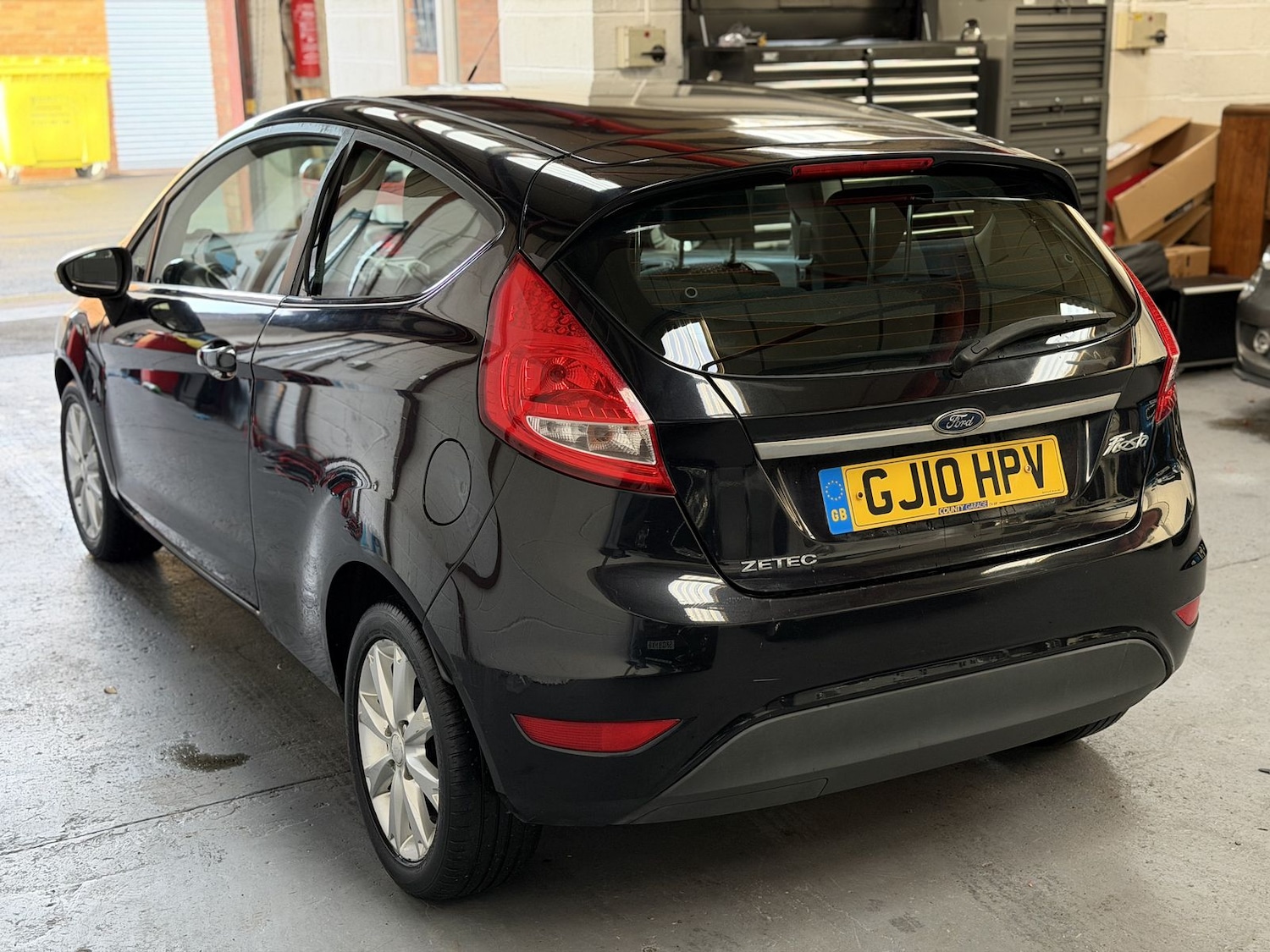 Used Ford Fiesta 2010 for sale - 76999740: Photo 6