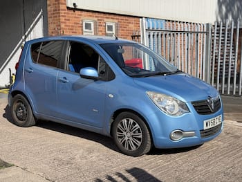 Used Vauxhall Agila 2008 for sale - 79782266: Photo