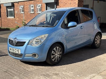 Used Vauxhall Agila 2008 for sale - 79782266: Photo