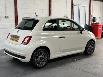 Used Fiat 500 2017 for sale - 77167361: Photo