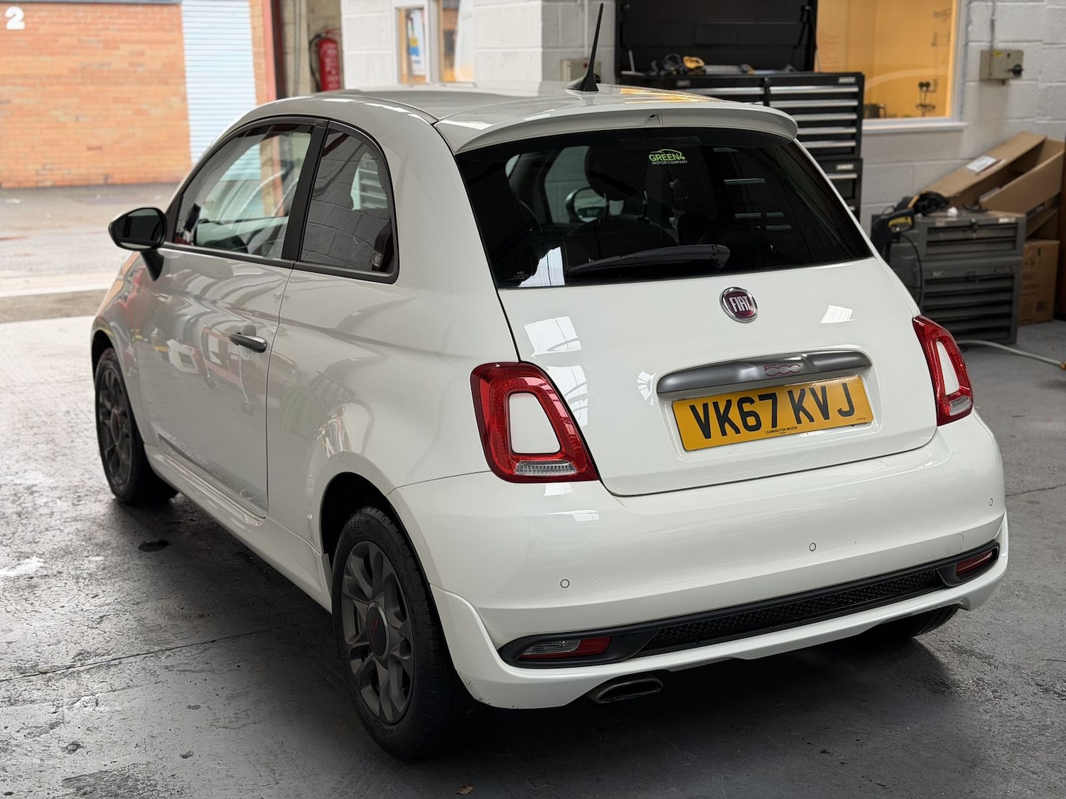 Used Fiat 500 2017 for sale - 77167361: Photo 6