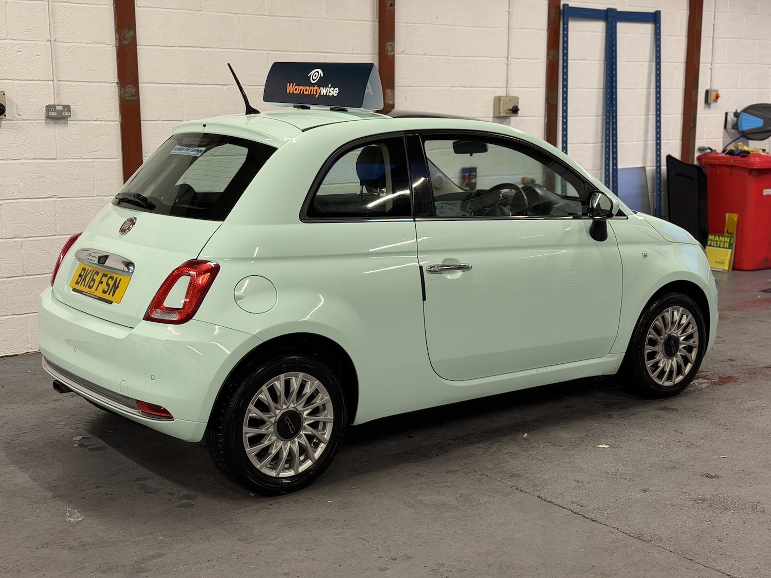Used Fiat 500 2016 for sale - 77244704: Photo 4