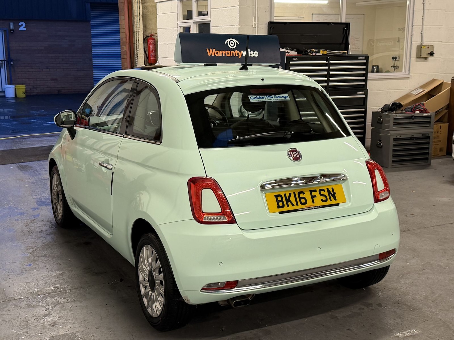 Used Fiat 500 2016 for sale - 77244704: Photo 6
