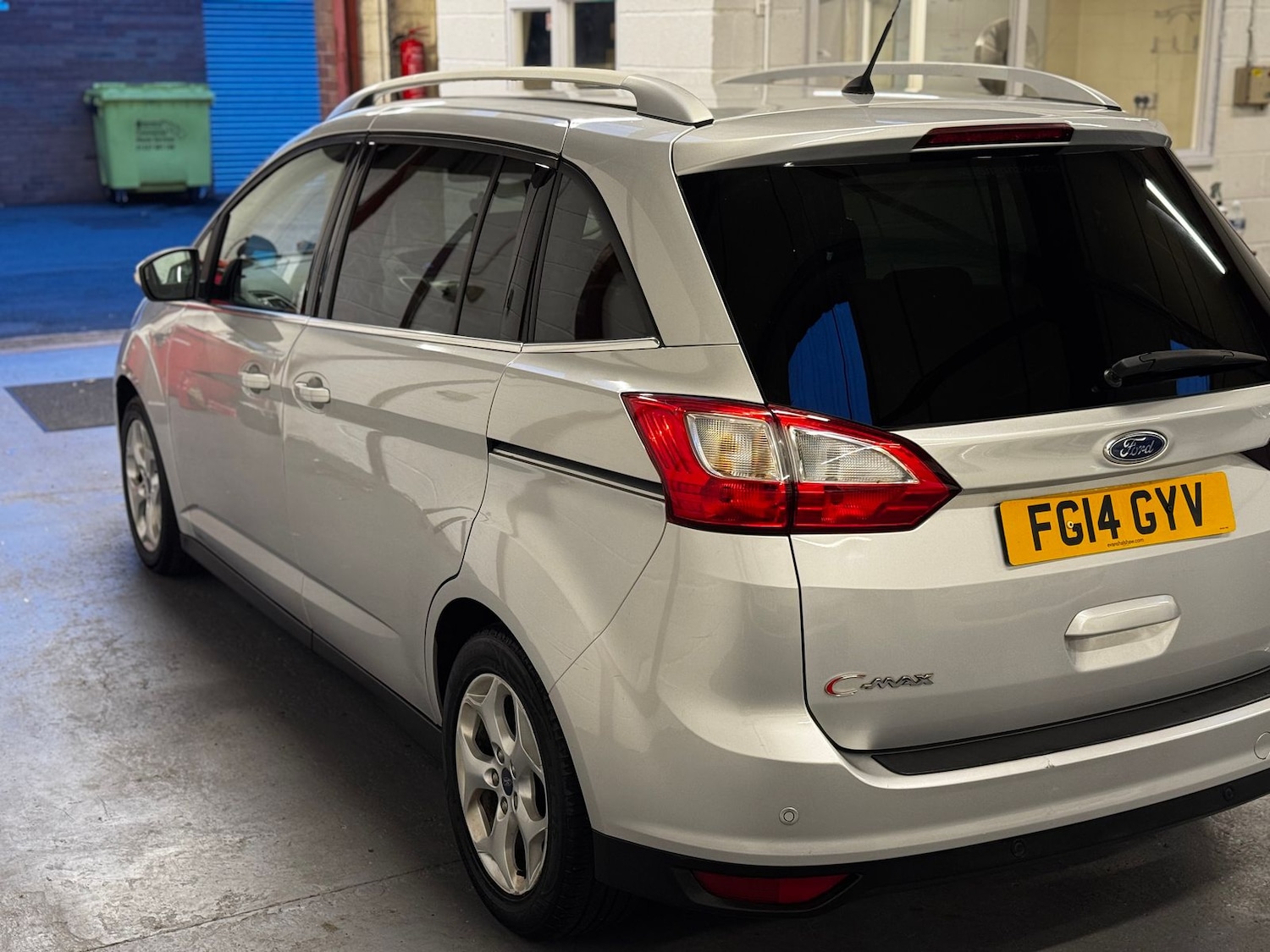 Used Ford Grand C-Max 2014 for sale - 76378585: Photo 10