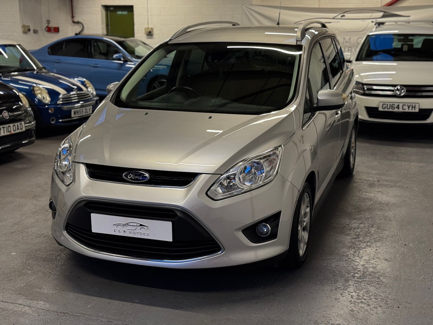 Used Ford Grand C-Max 2014 for sale - 76378585: Photo 2