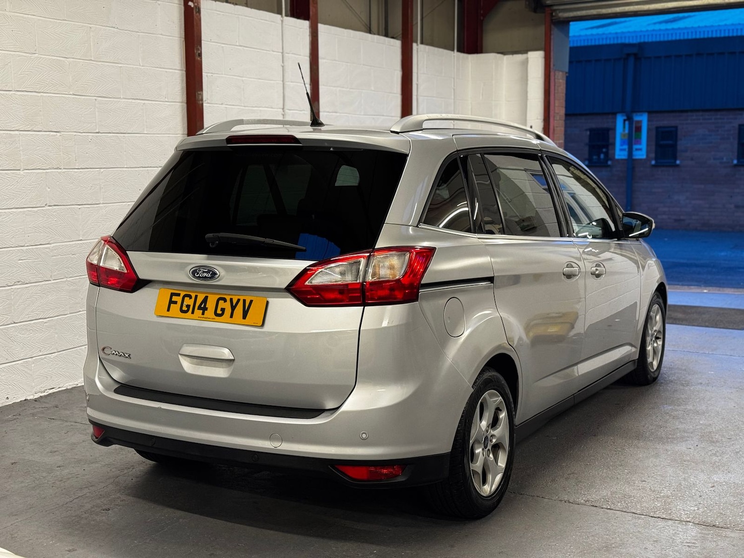 Used Ford Grand C-Max 2014 for sale - 76378585: Photo 9