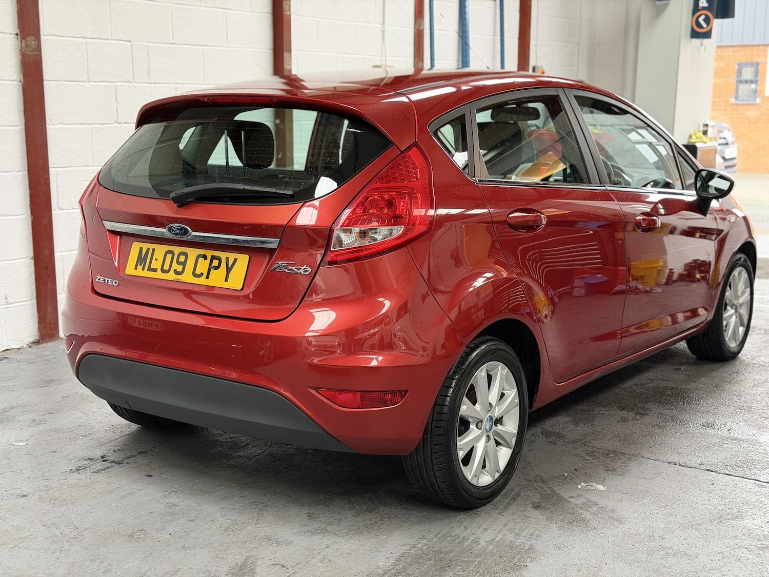 Used Ford Fiesta 2009 for sale - 77911356: Photo 4