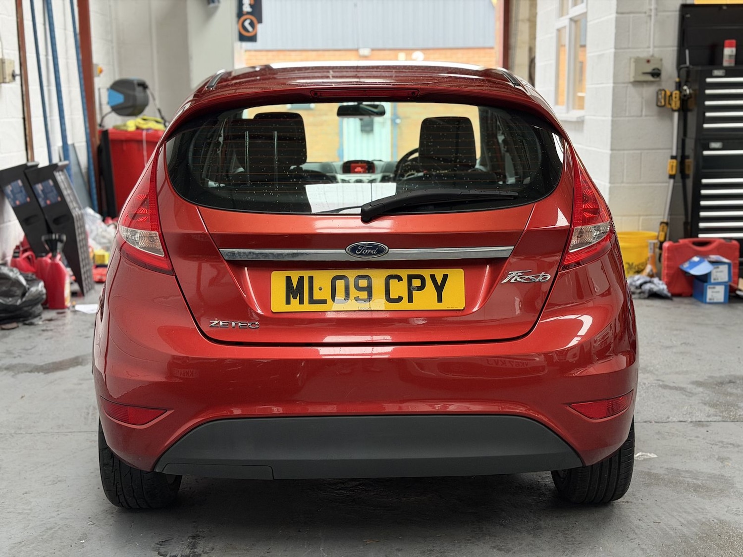 Used Ford Fiesta 2009 for sale - 77911356: Photo 5