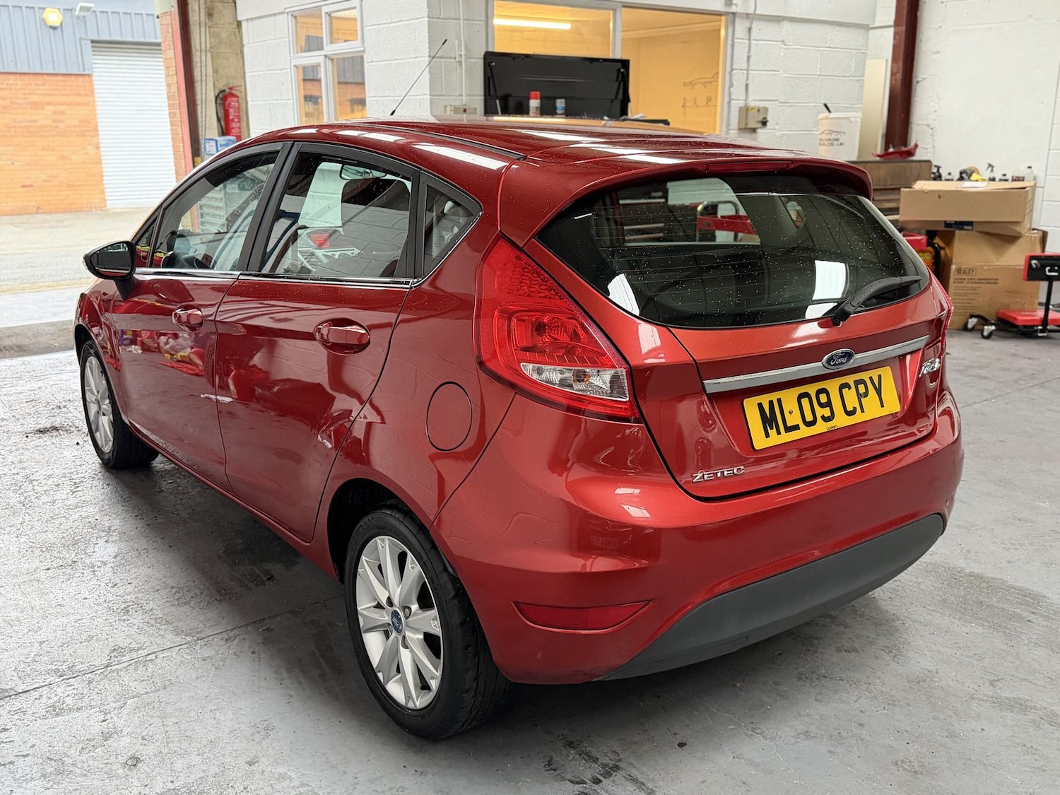 Used Ford Fiesta 2009 for sale - 77911356: Photo 6