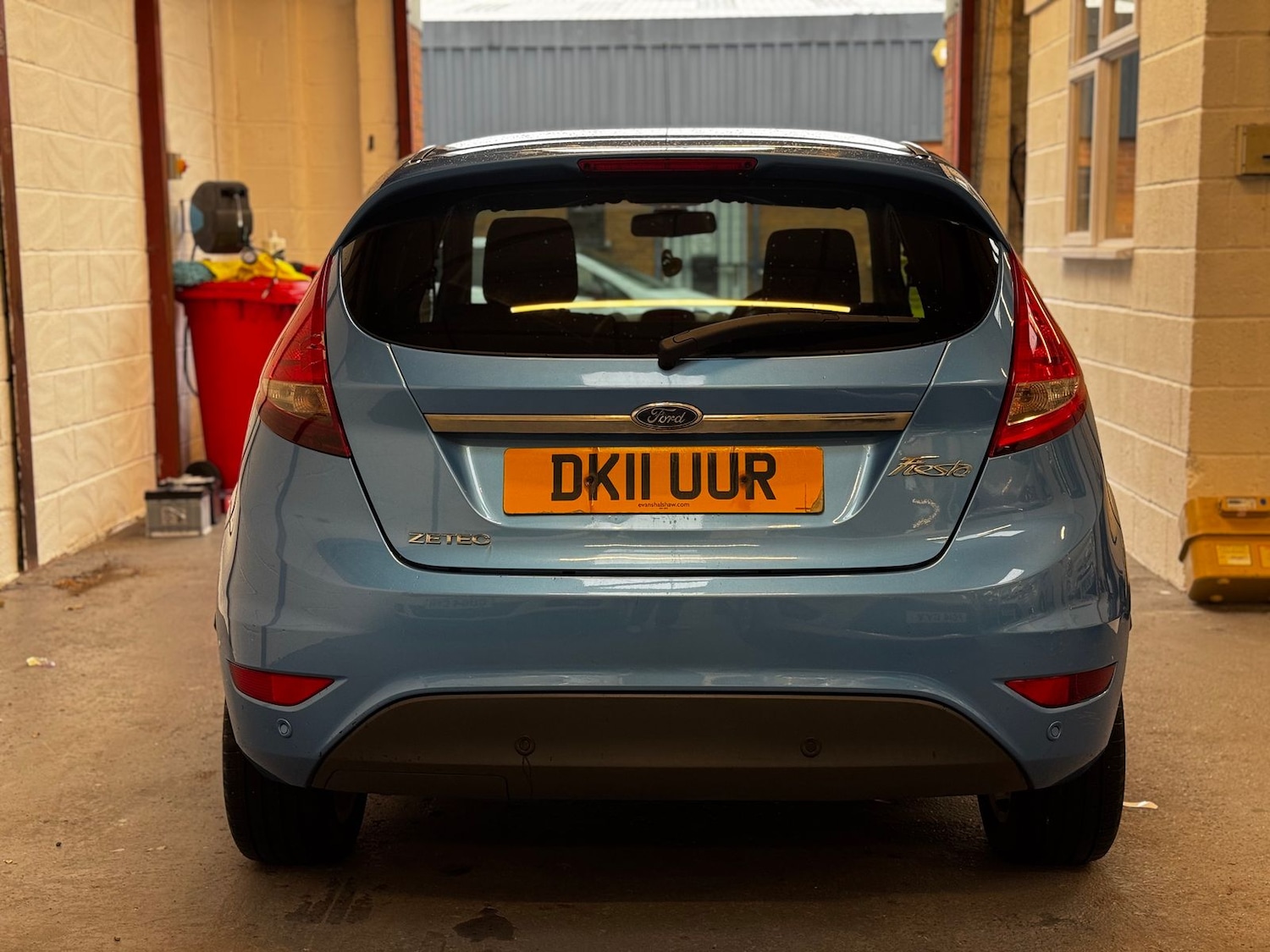 Used Ford Fiesta 2011 for sale - 76410437: Photo 5