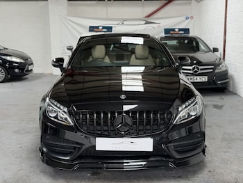 Used Mercedes-Benz C Class 2017 for sale - 77995201: Photo