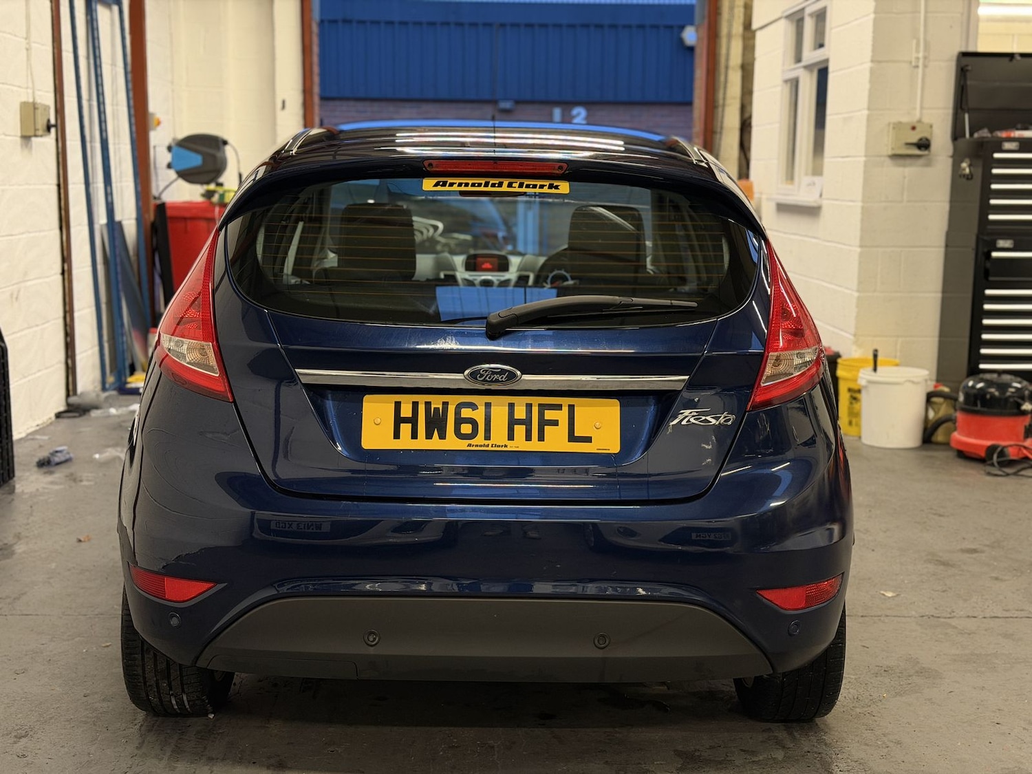 Used Ford Fiesta 2011 for sale - 77269471: Photo 5