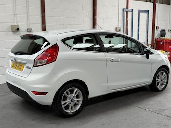 Used Ford Fiesta 2015 for sale - 78616641: Photo