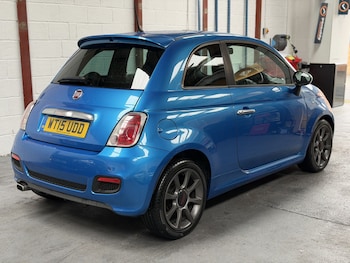 Used Fiat 500 2015 for sale - 78284057: Photo