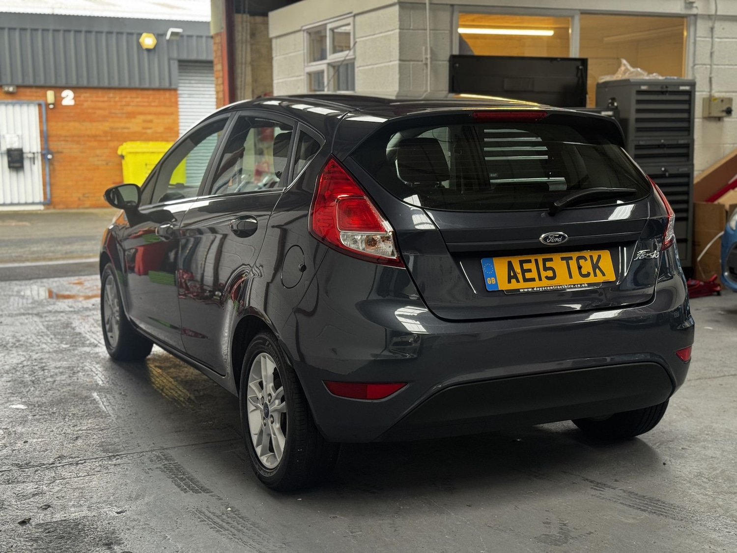 Used Ford Fiesta 2015 for sale - 76717529: Photo 6