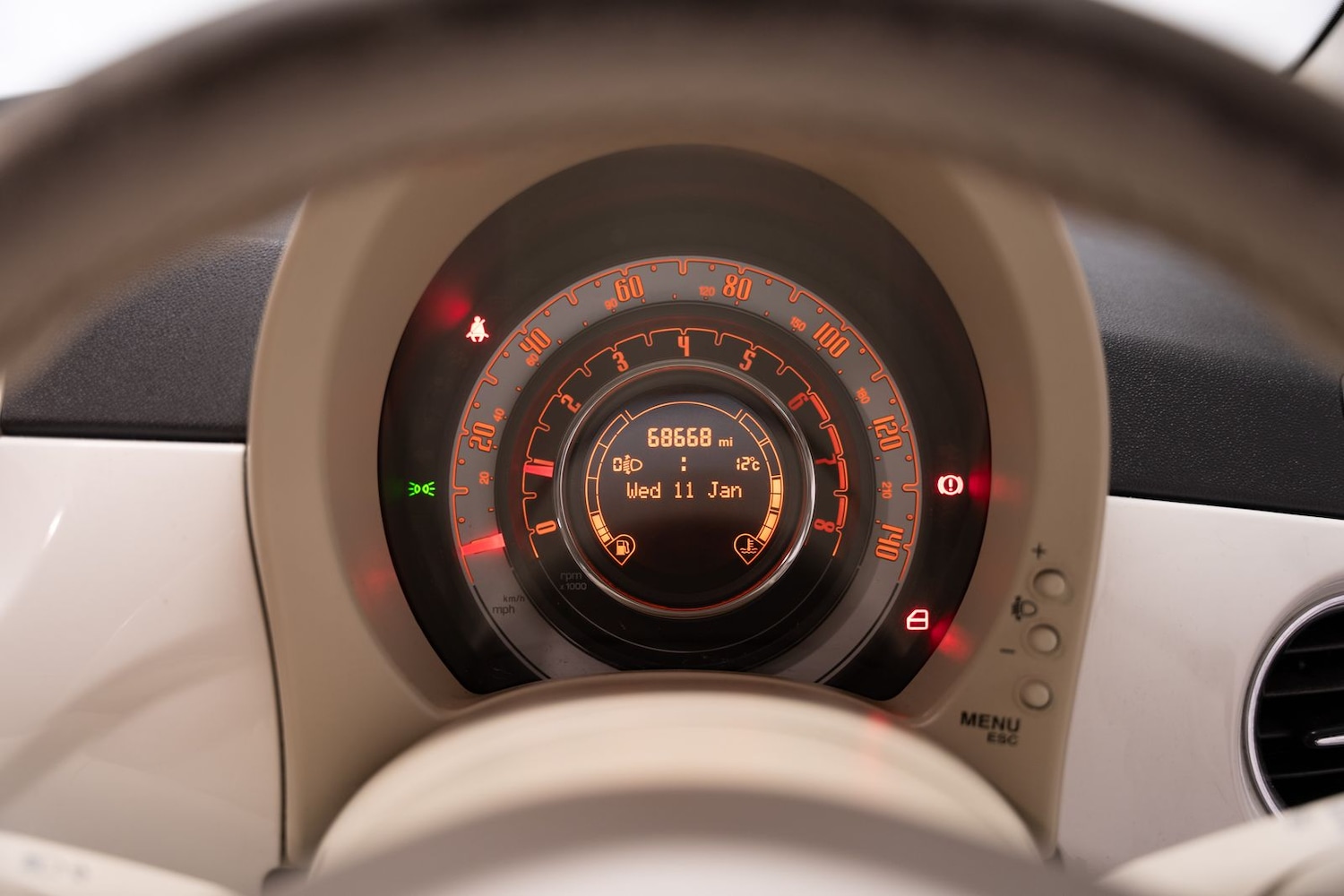 Used Fiat 500 2011 for sale - 76635901: Photo 23