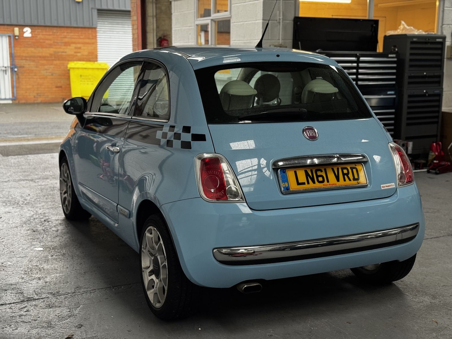 Used Fiat 500 2011 for sale - 76691644: Photo 5