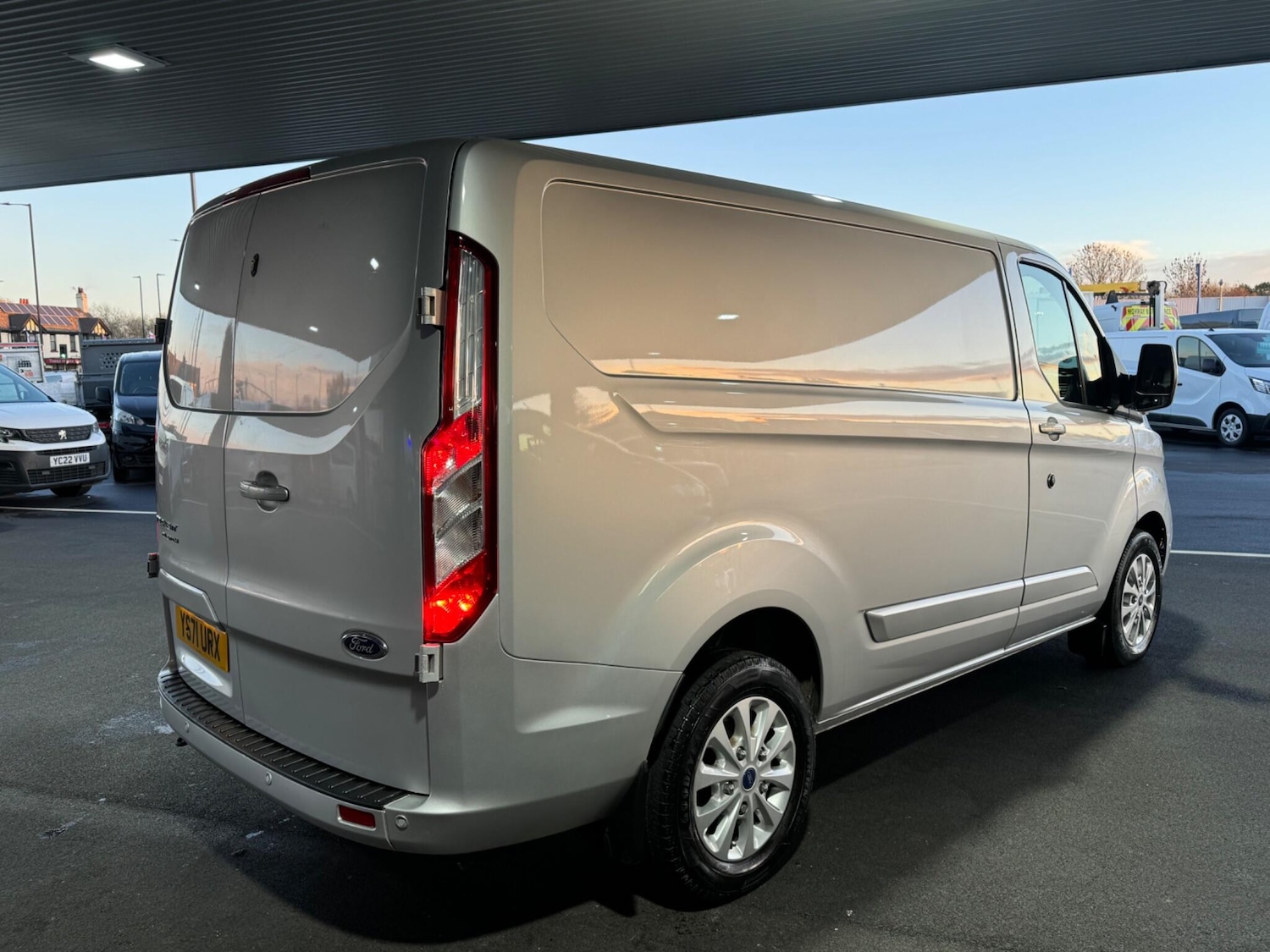 Used Ford Transit Custom 2021 for sale - 76645256: Photo 10