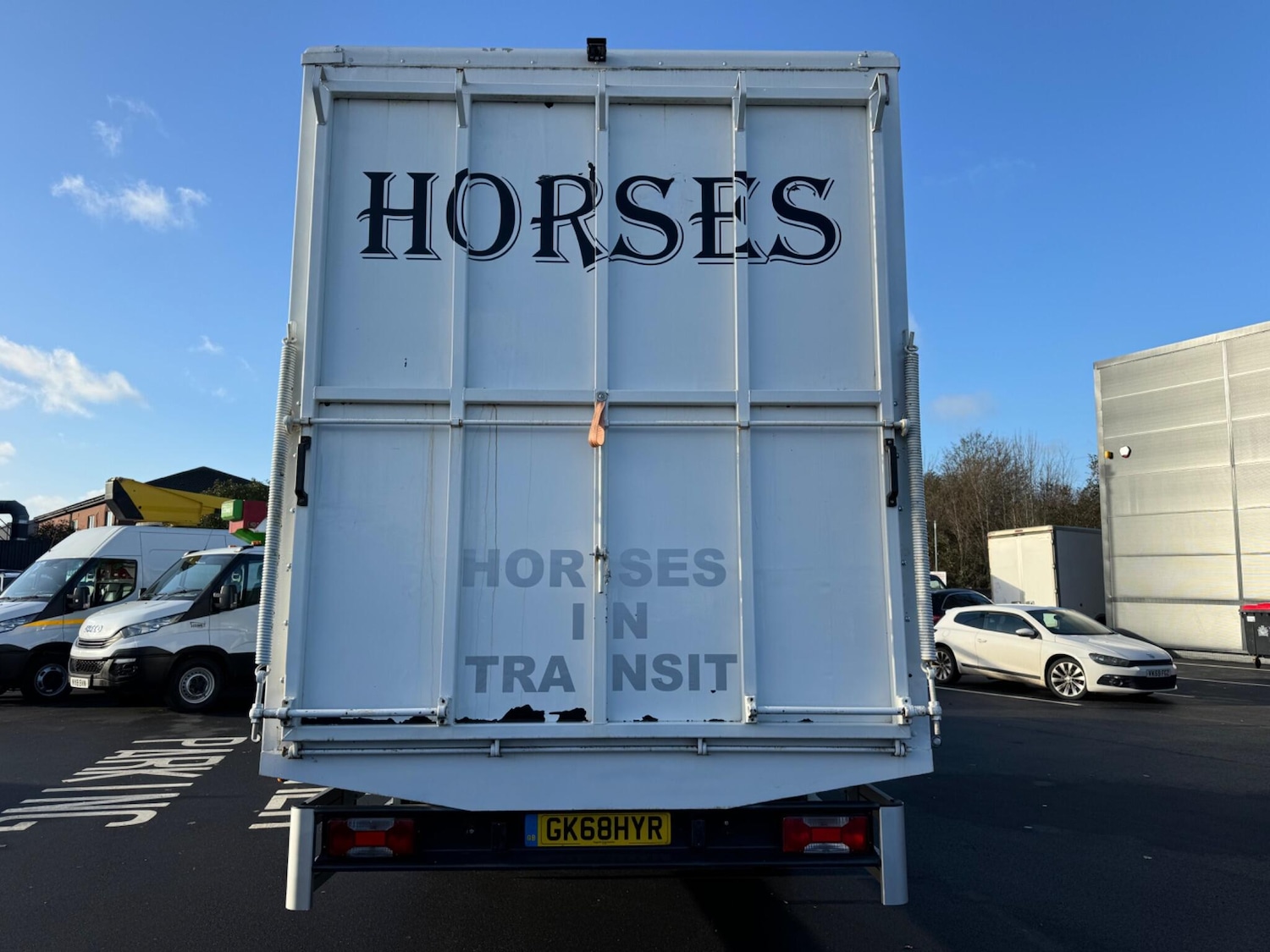 Used Iveco Daily 2018 for sale - 76936406: Photo 8