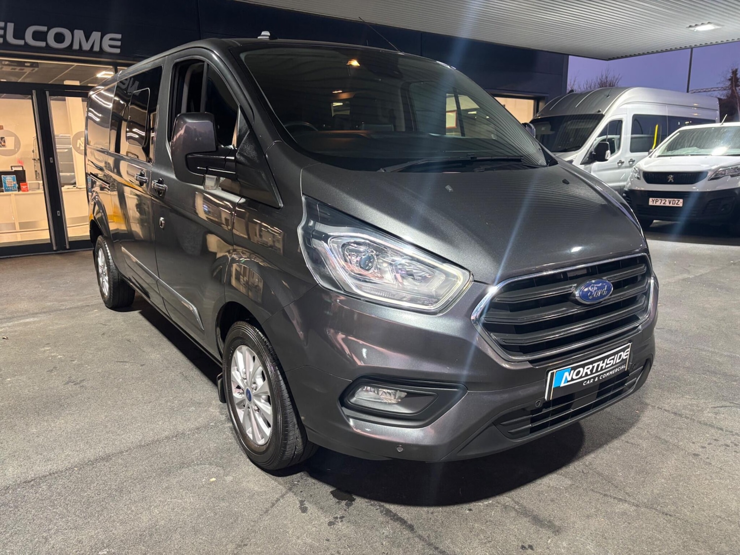 Used Ford Transit Custom 2022 for sale - 77091840: Photo 1
