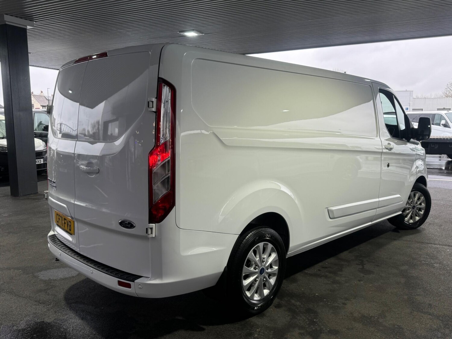 Used Ford Transit Custom 2022 for sale - 77549376: Photo 10