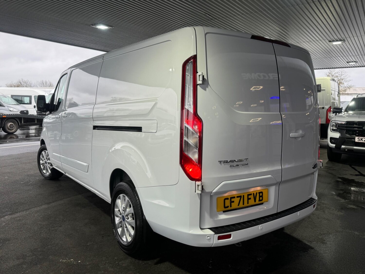 Used Ford Transit Custom 2022 for sale - 77549376: Photo 8