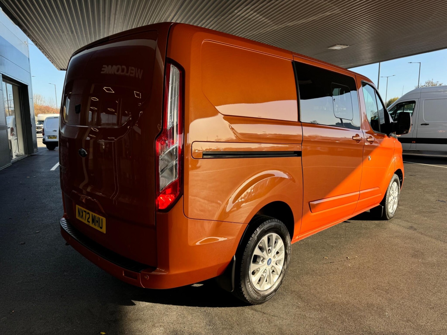 Used Ford Transit Custom 2022 for sale - 76607741: Photo 10