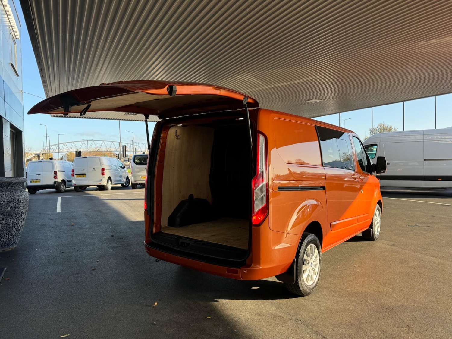 Used Ford Transit Custom 2022 for sale - 76607741: Photo 11