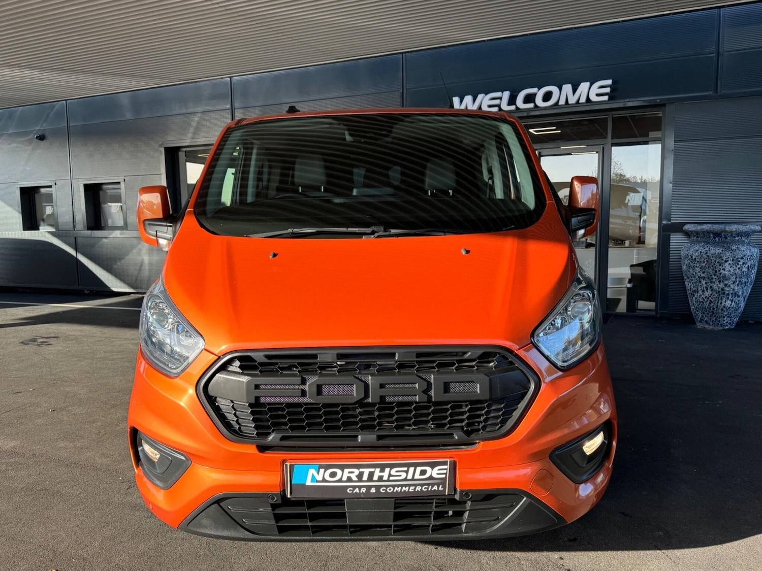 Used Ford Transit Custom 2022 for sale - 76607741: Photo 2