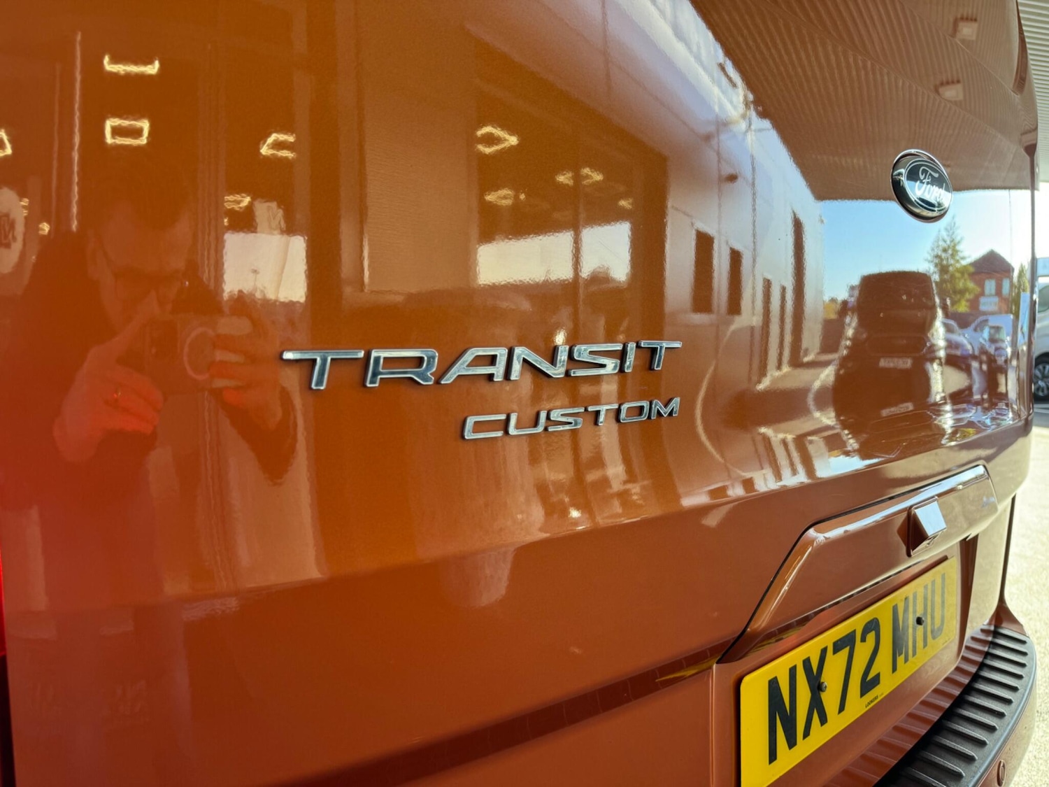 Used Ford Transit Custom 2022 for sale - 76607741: Photo 21