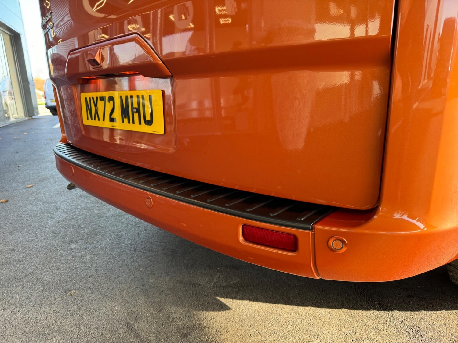 Used Ford Transit Custom 2022 for sale - 76607741: Photo 24