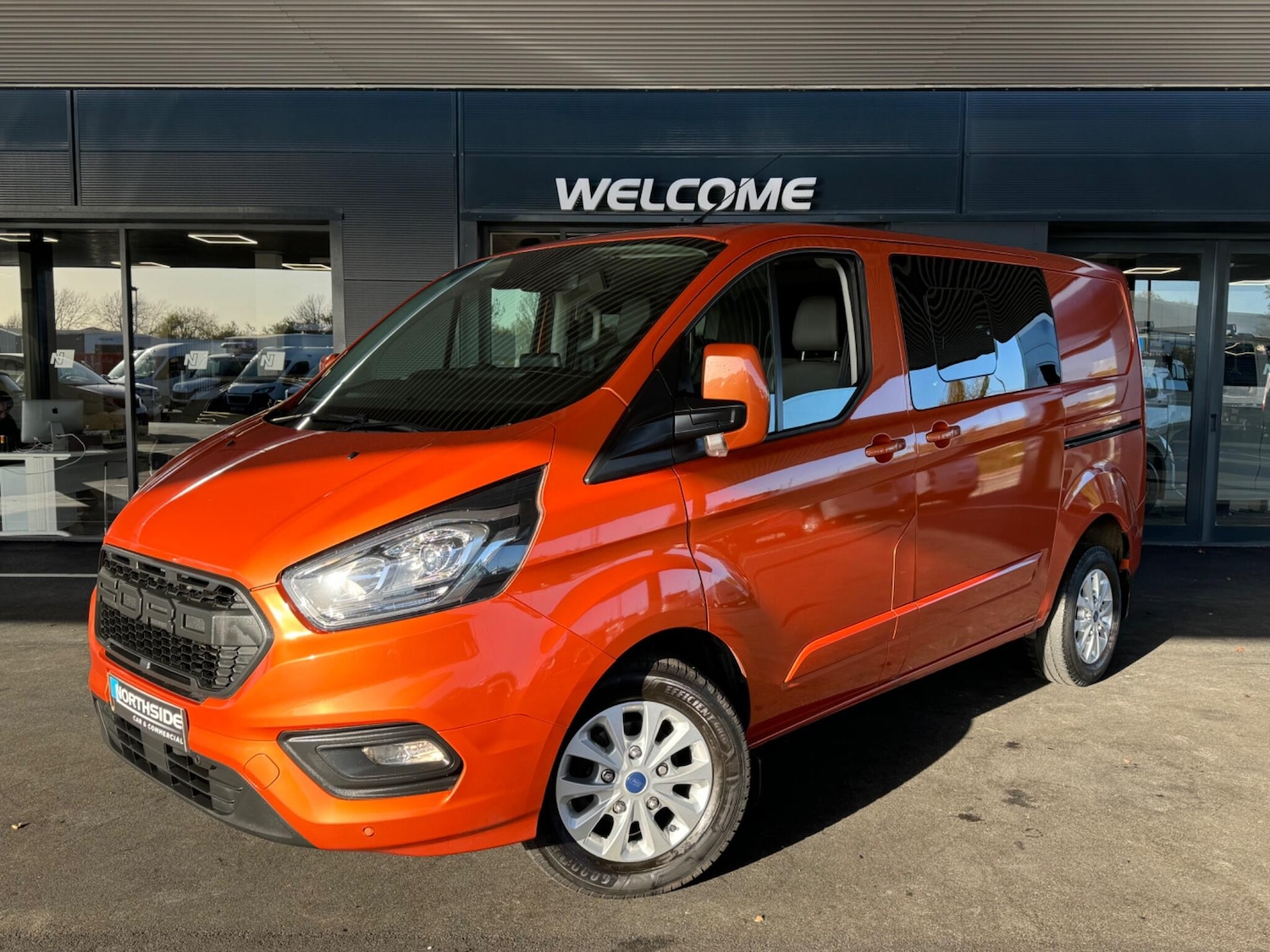 Used Ford Transit Custom 2022 for sale - 76607741: Photo 3