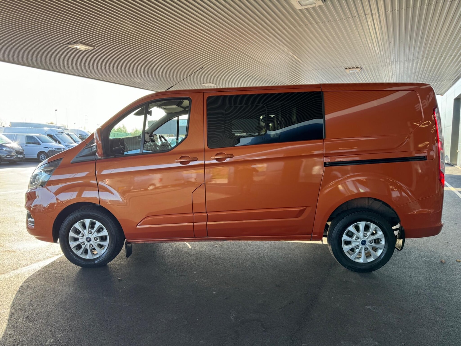 Used Ford Transit Custom 2022 for sale - 76607741: Photo 5
