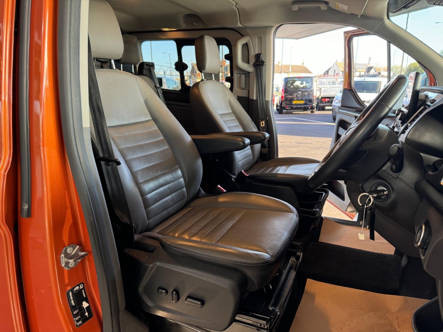 Used Ford Transit Custom 2022 for sale - 76607741: Photo 50