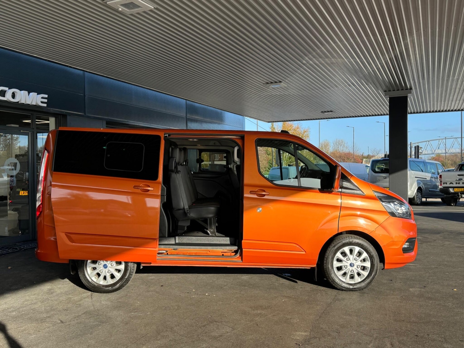 Used Ford Transit Custom 2022 for sale - 76607741: Photo 6