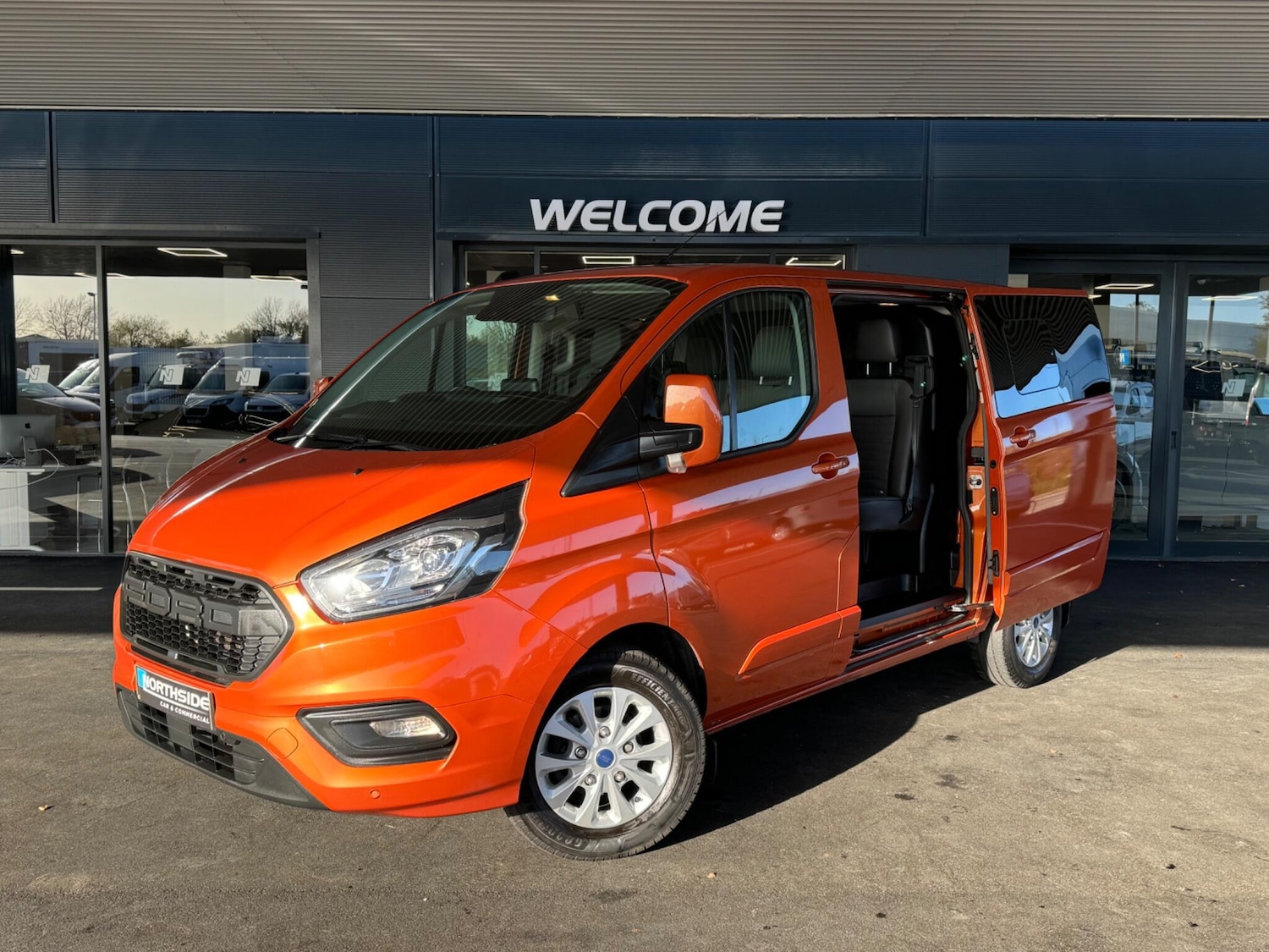 Used Ford Transit Custom 2022 for sale - 76607741: Photo 7