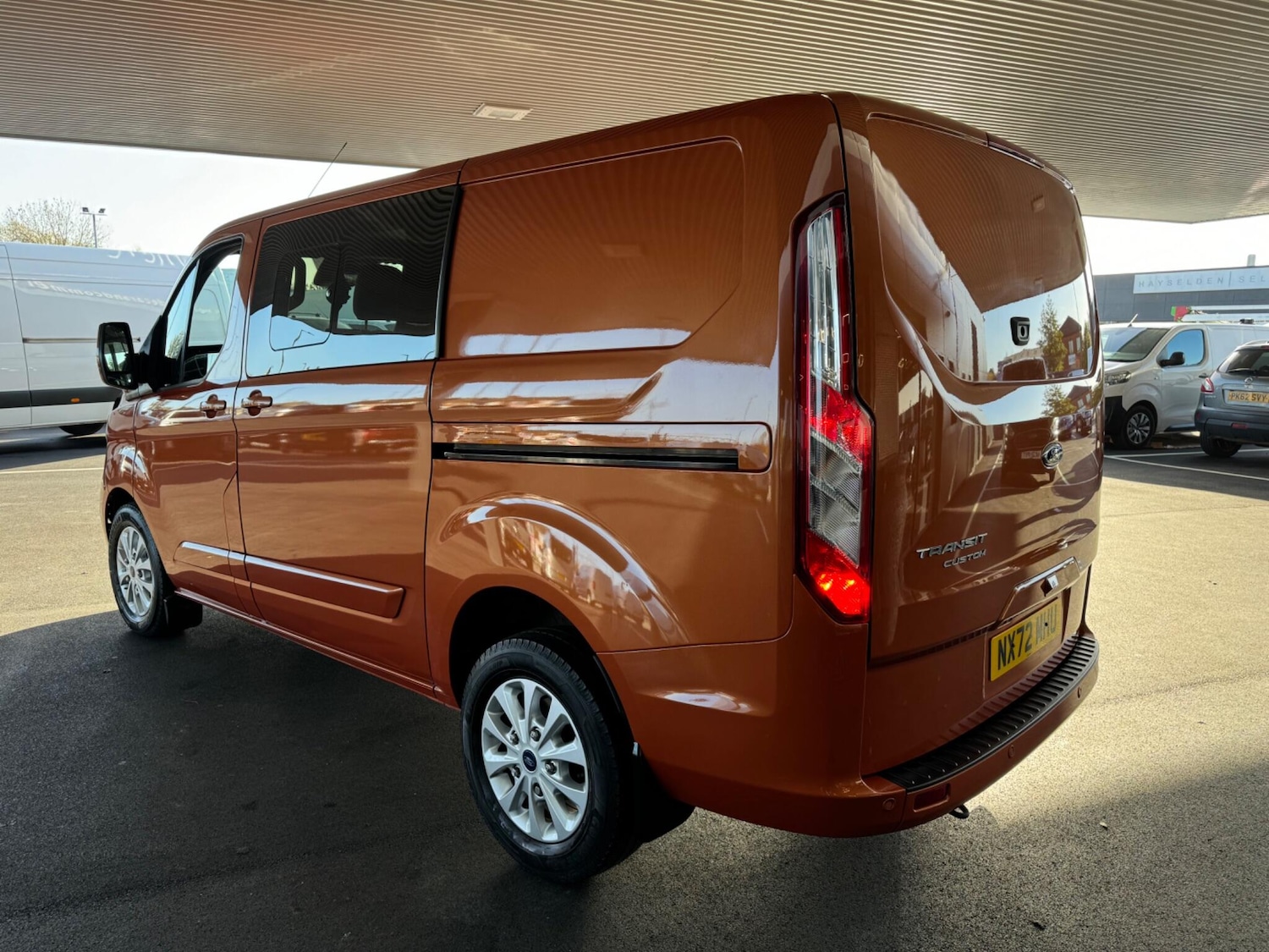 Used Ford Transit Custom 2022 for sale - 76607741: Photo 8