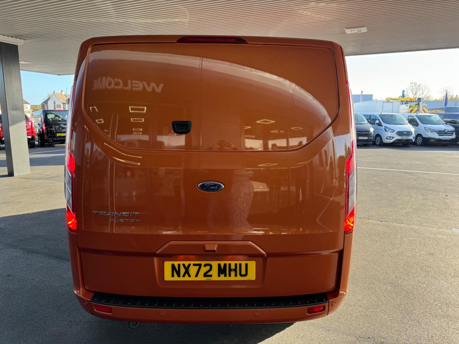 Used Ford Transit Custom 2022 for sale - 76607741: Photo 9