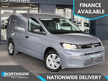 Volkswagen Caddy feature image