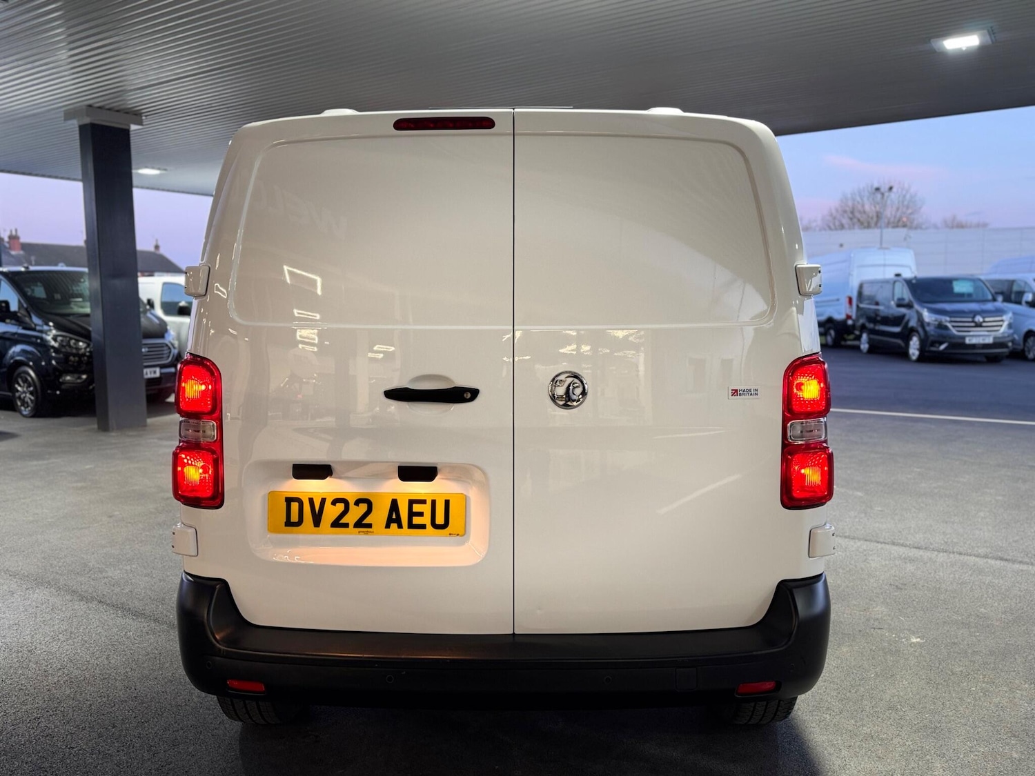 Used Vauxhall Vivaro for sale - 77753968: Photo 8