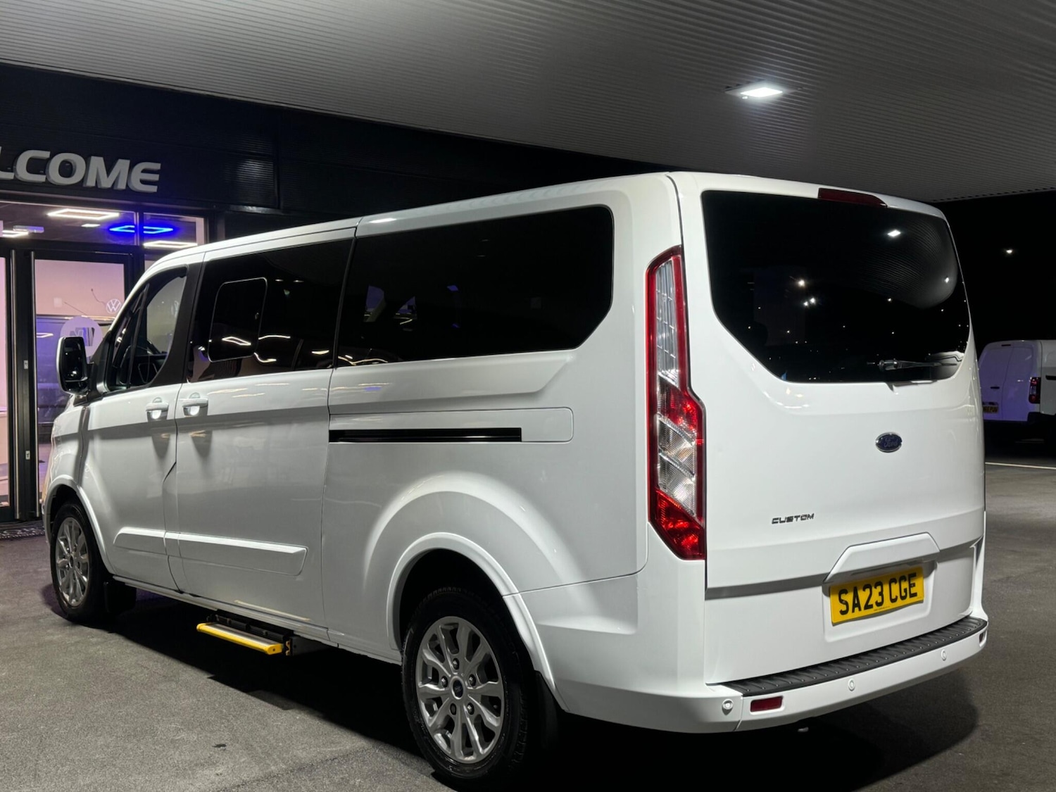 Used Ford Tourneo Custom 2023 for sale - 76572247: Photo 7