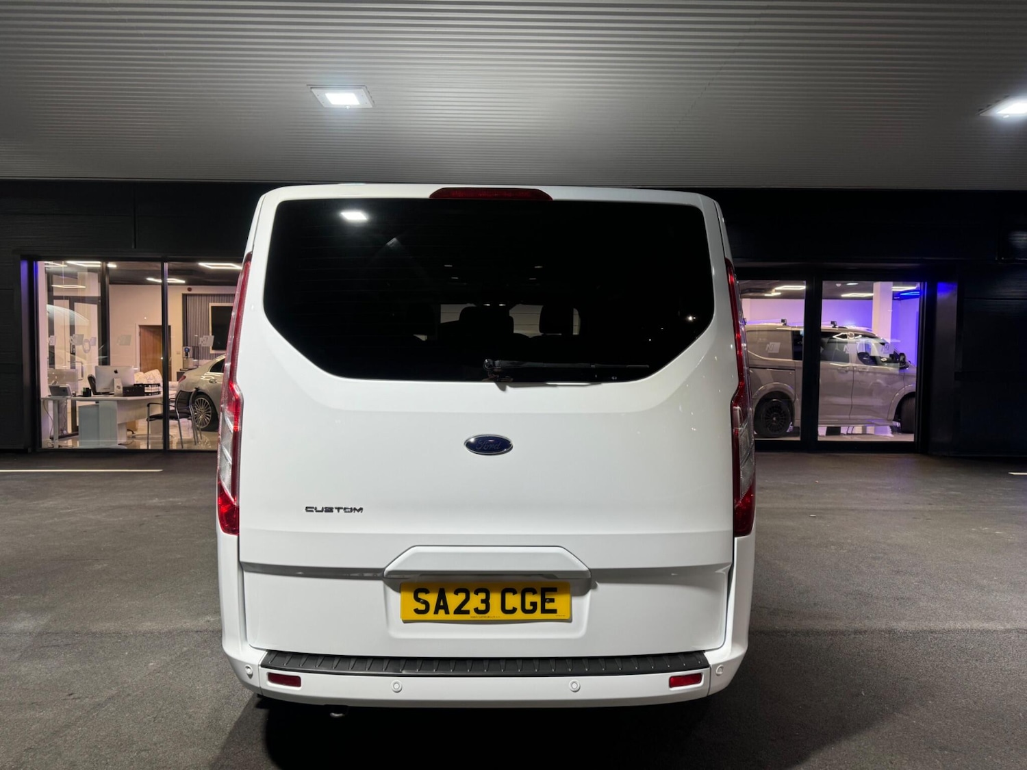 Used Ford Tourneo Custom 2023 for sale - 76572247: Photo 8