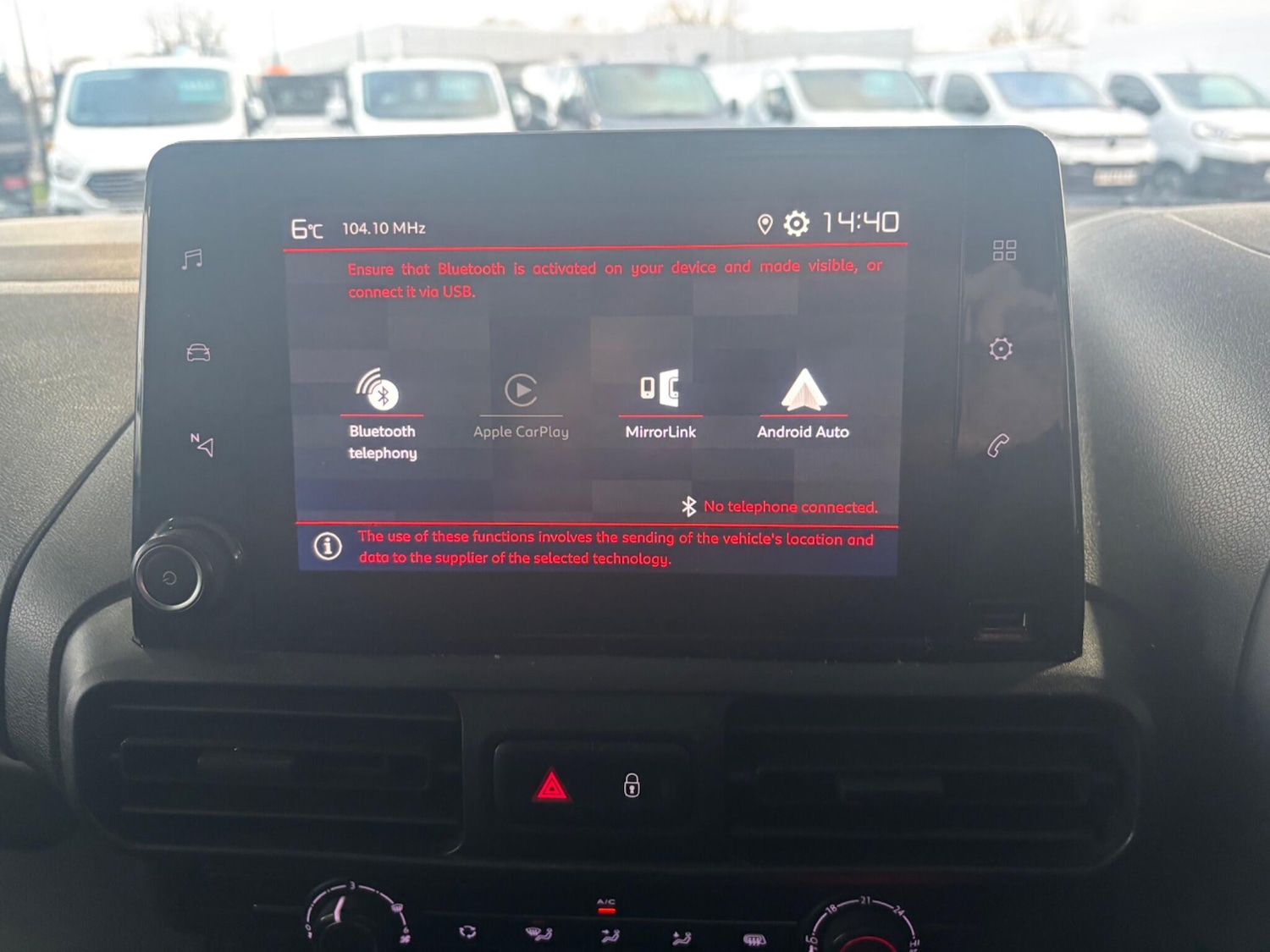 Used Citroen Berlingo 2018 for sale - 77082005: Photo 19