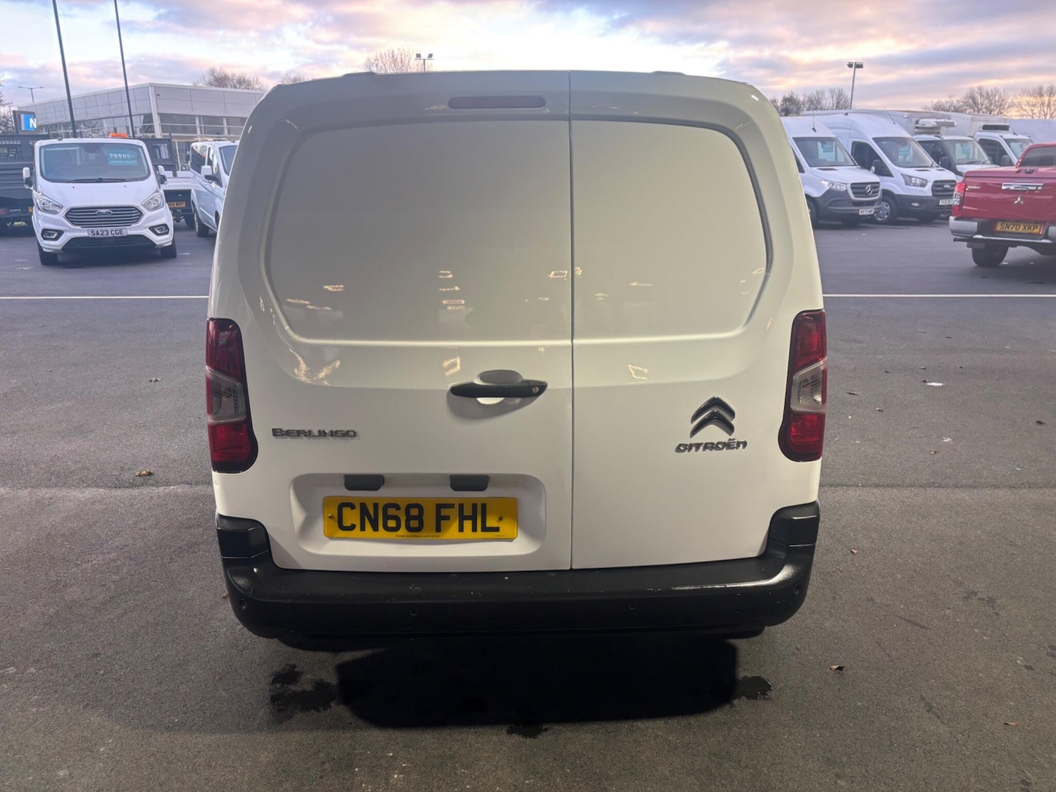 Used Citroen Berlingo 2018 for sale - 77082005: Photo 8