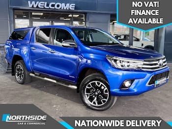 Used Toyota Hilux 2017 for sale - 79780645: Photo