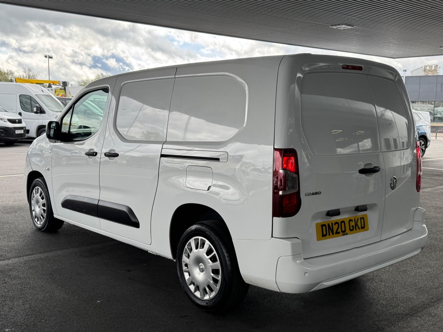 Used Vauxhall Combo 2020 for sale - 78128244: Photo 7