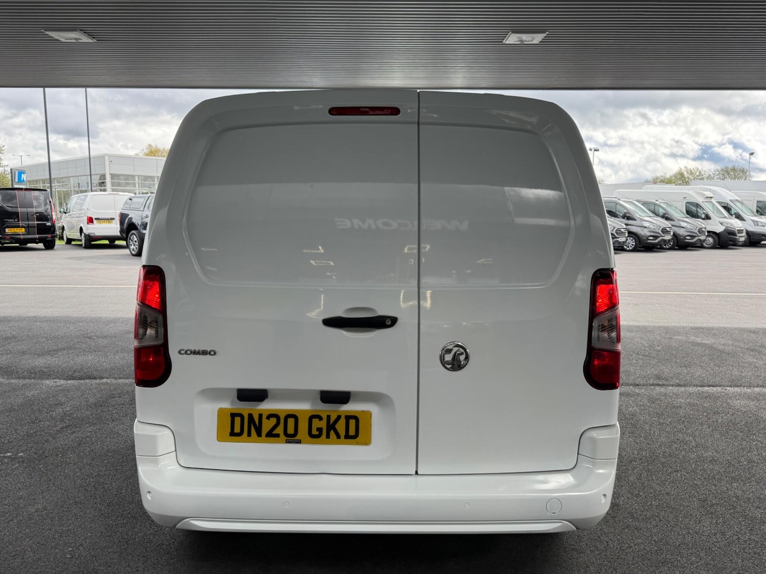 Used Vauxhall Combo 2020 for sale - 78128244: Photo 8